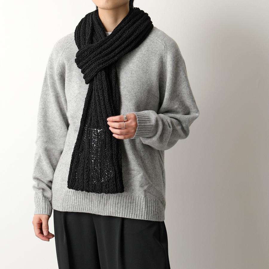 20AW MM6 マルジェラ ロゴ マフラー ストール-