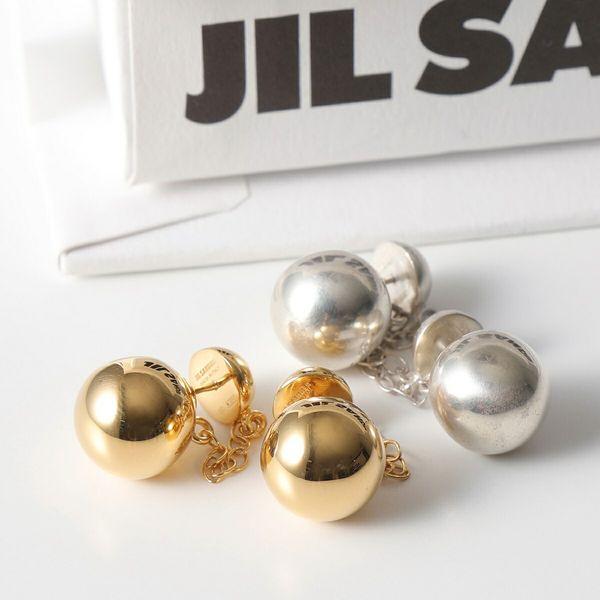 JIL SANDER シルバーゴールドピアス JIL SANDER（ジルサンダー） ピアス J11VG0004 P4865 J12002