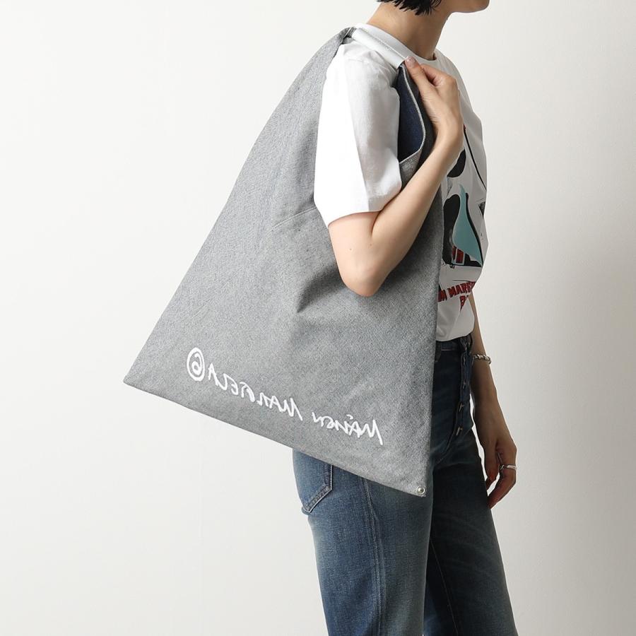 メゾンマルジェラ MM6 デニムトートバッグ