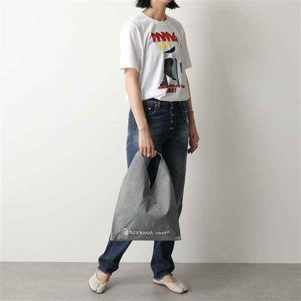 MM6 ジャパニーズトートバッグ デニム リバーシブル MM6 Maison