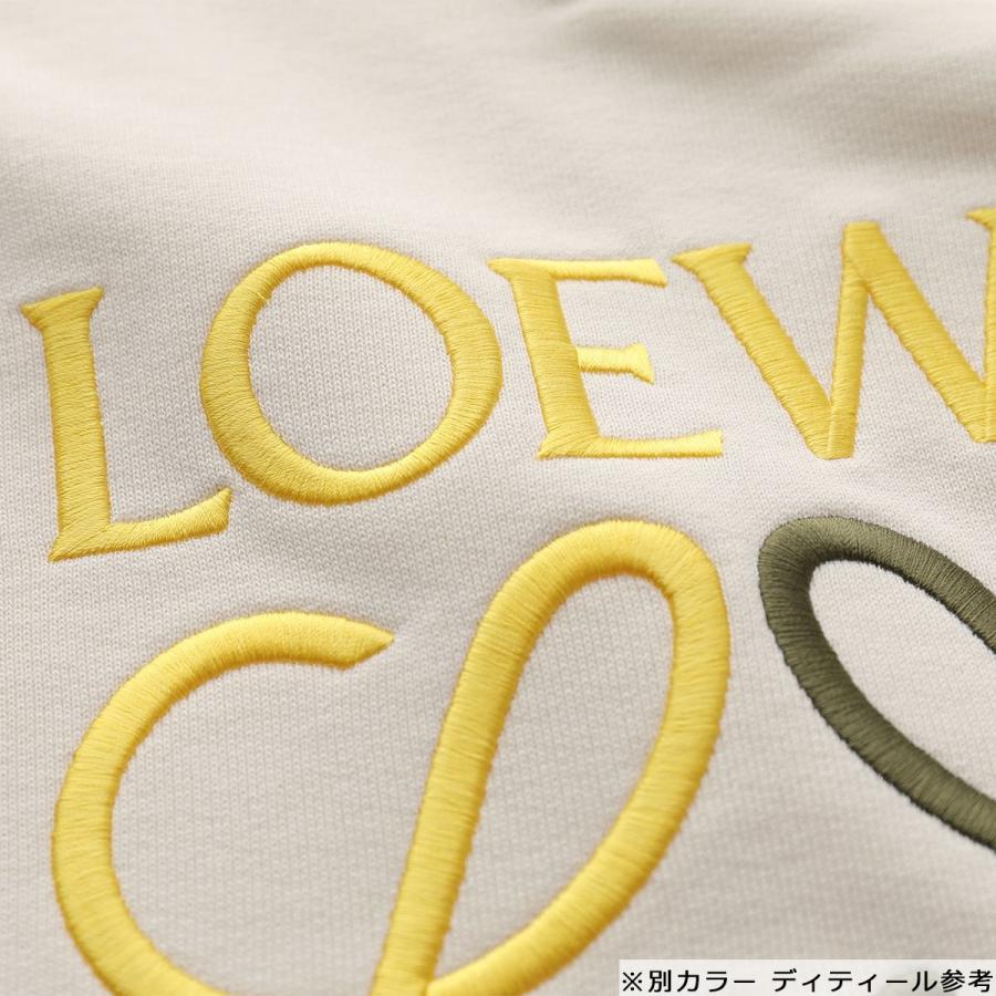 LOEWE ロエベ H526Y24J07 ANAGRAM SWEAT アナグラム スウェットシャツ クルーネック トレーナー 1100/BLACK メンズ｜s-musee｜06