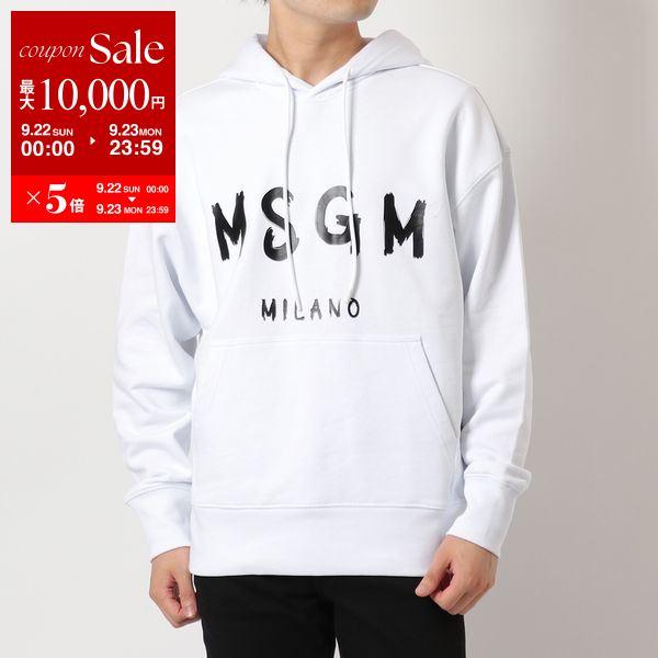 MSGM（エムエスジーエム） 2000MM515 カラー3色 プルオーバー パーカー