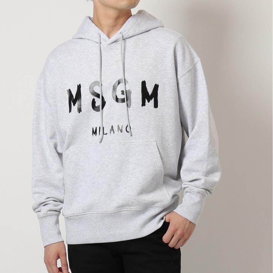 MSGM（エムエスジーエム） 2000MM515 カラー3色 プルオーバー パーカー