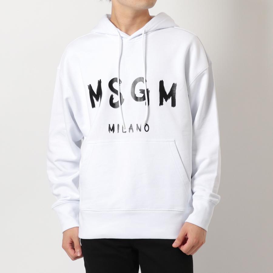MSGM（エムエスジーエム） 2000MM515 カラー3色 プルオーバー パーカー
