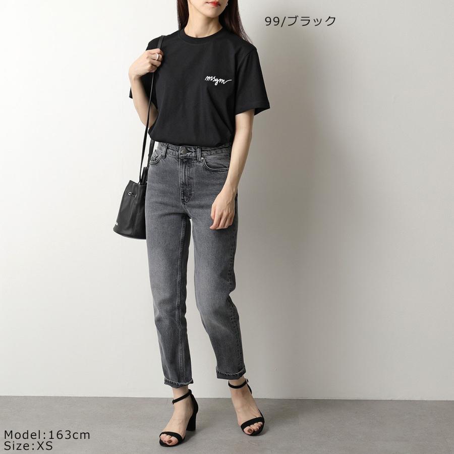 MSGM エムエスジーエム Tシャツ 2000 3241 3242 MDM540 レディース  