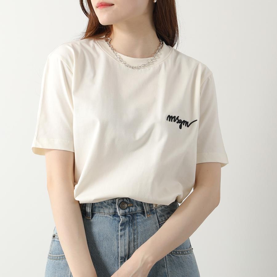 MSGM エムエスジーエム Tシャツ 2000 3241 3242 MDM540 レディース  