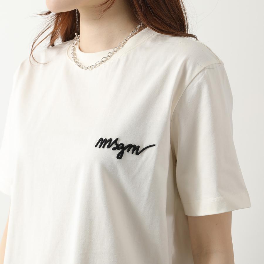 MSGM エムエスジーエム Tシャツ 2000 3241 3242 MDM540 レディース 