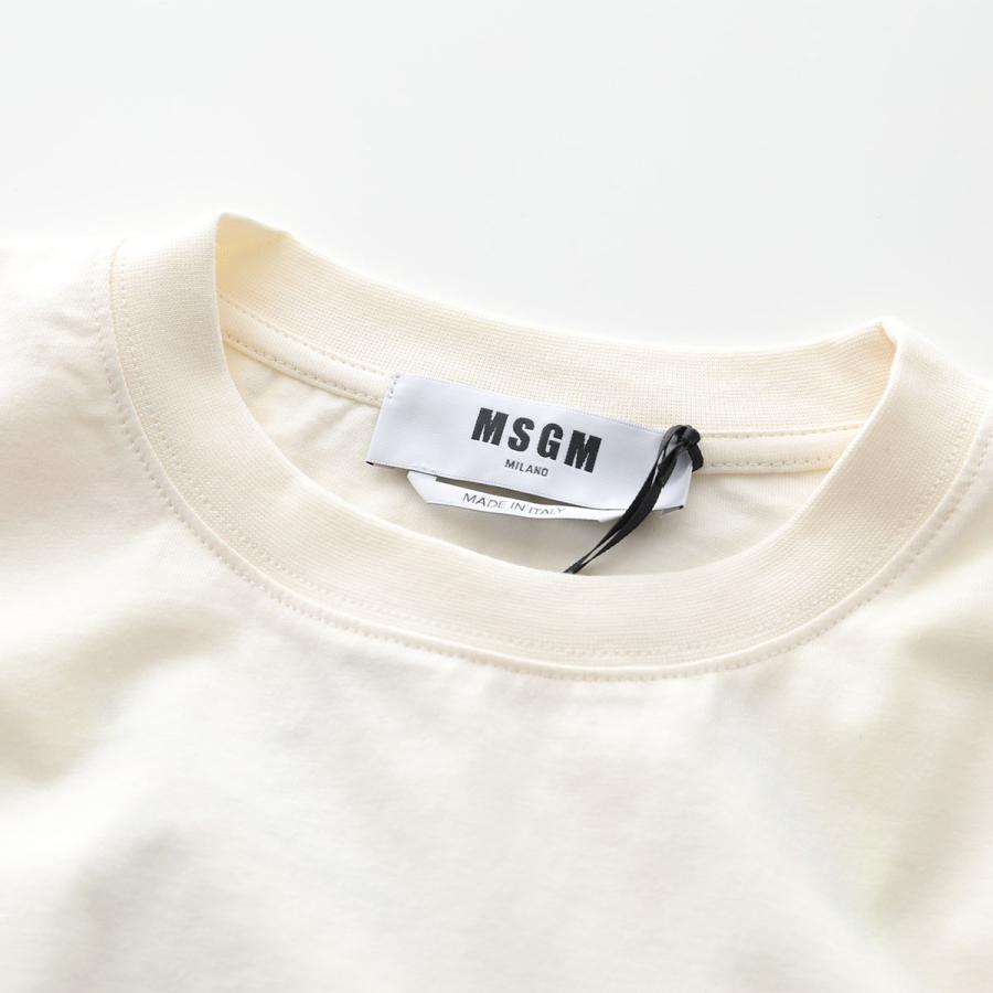 MSGM エムエスジーエム Tシャツ 2000 3241 3242 MDM540 レディース 