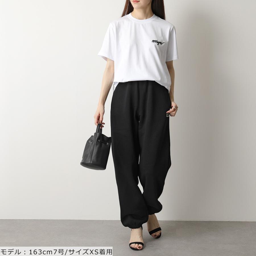 MSGM エムエスジーエム 3145MDP04 スウェットパンツ ロゴ