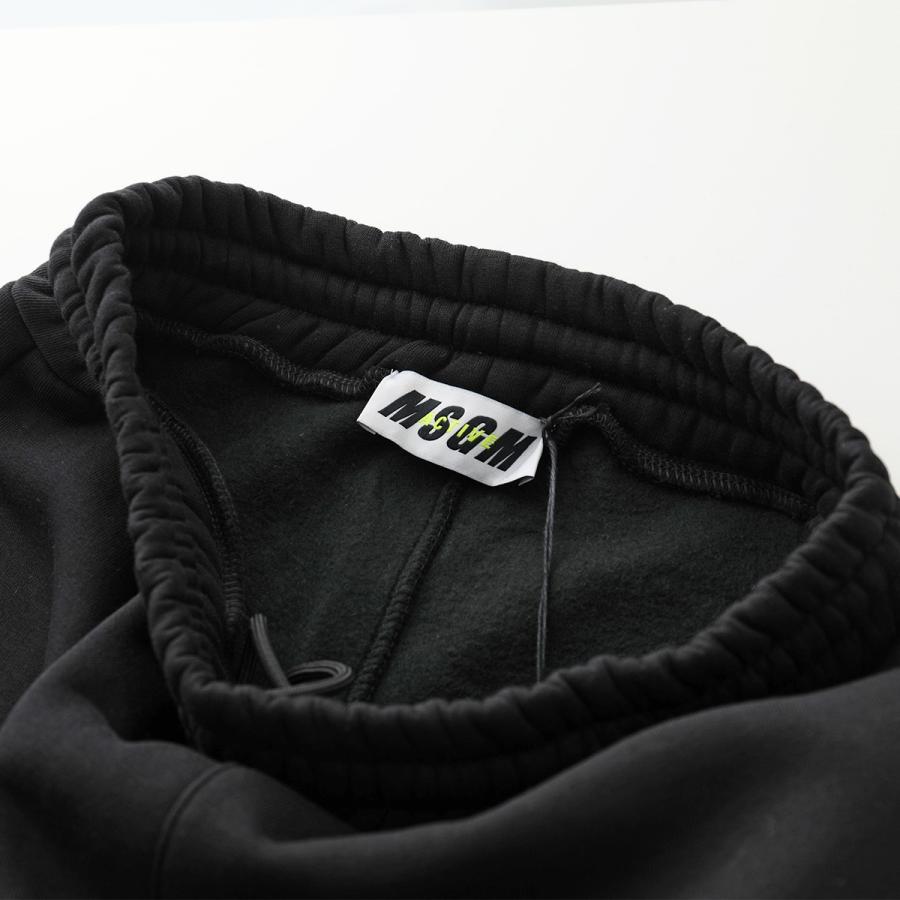 MSGM エムエスジーエム 3145MDP04 スウェットパンツ ロゴ リフレクター 