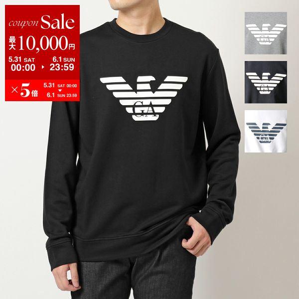 EMPORIO ARMANI エンポリオアルマーニ トレーナー 8N1MR6 1JRIZ EMPORIO ARMANI エンポリオアルマーニ トレーナー 8N1MR6 1JRIZ