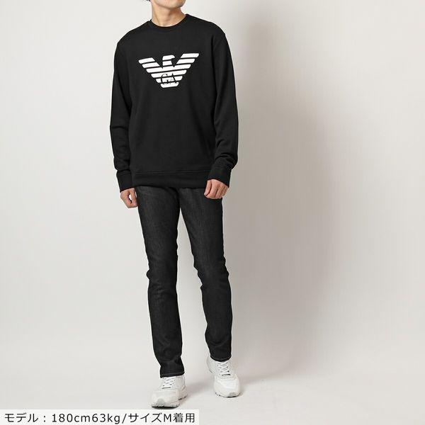 EMPORIO ARMANI エンポリオアルマーニ トレーナー 8N1MR6 1JRIZ メンズ