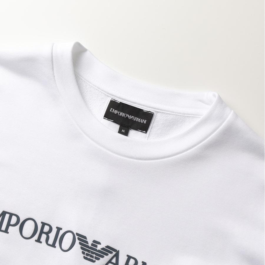 EMPORIO ARMANI エンポリオアルマーニ スウェットシャツ 8N1MR6 1JRIZ