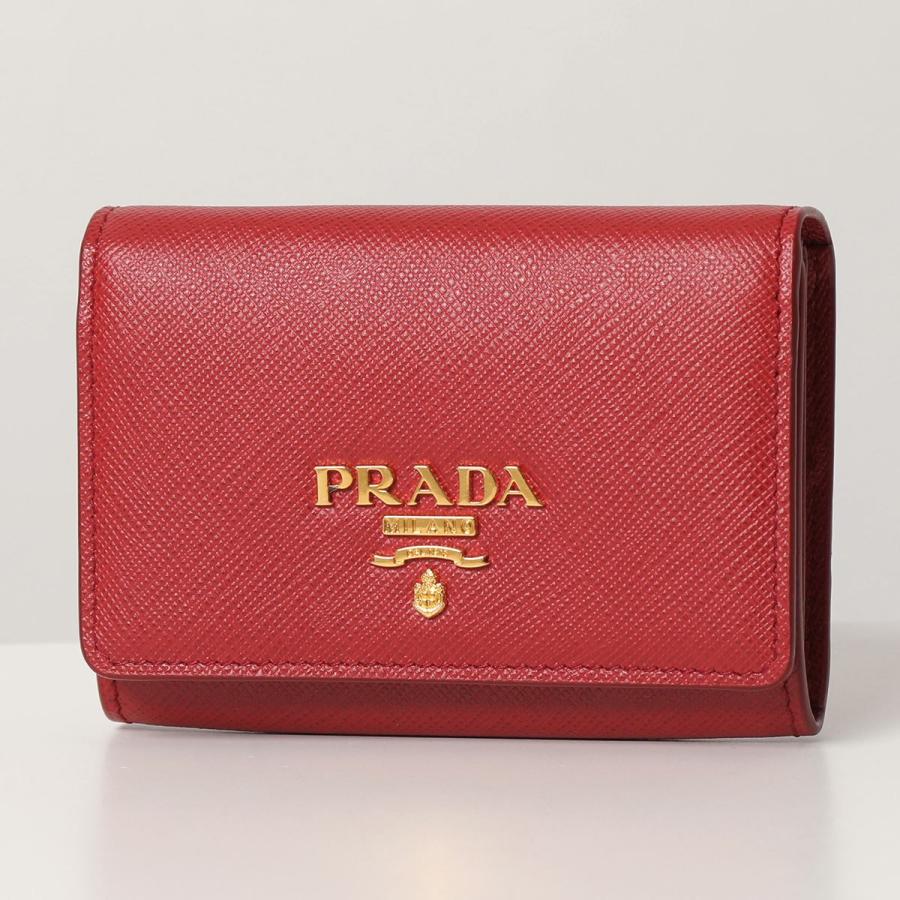 PRADA プラダ 1MH026 QWA サフィアーノレザー コインケース 小銭  