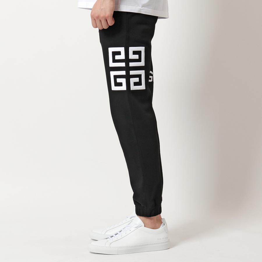GIVENCHY ジバンシィ BM50WB3Y6U コットン スリムジョギングパンツ 