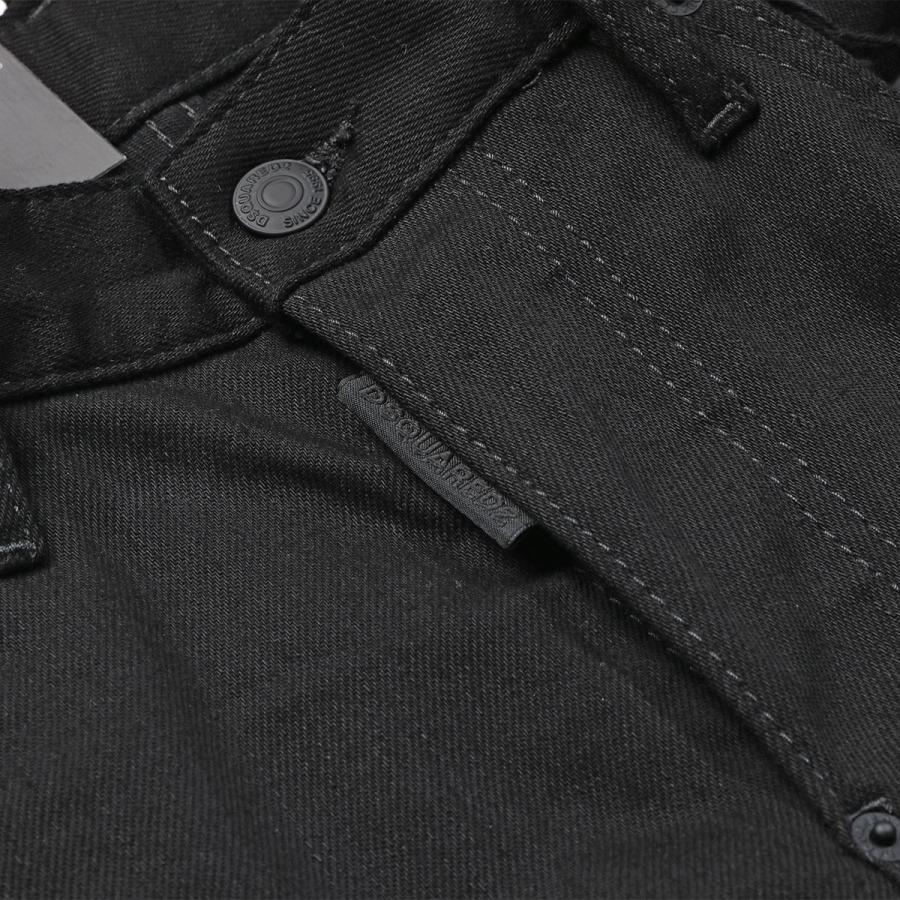 DSQUARED2 ディースクエアード S71LB0980 S30564 Black Bull Skater Jeans スケータージーンズ デニム ボタンフライ スリム スキニー 900 メンズ DSQUARED2 ディースクエアード S71LB0980 S30564 Black Bull Skater Jeans スケータージーンズ デニム ボタンフライ スリム スキニー メンズ