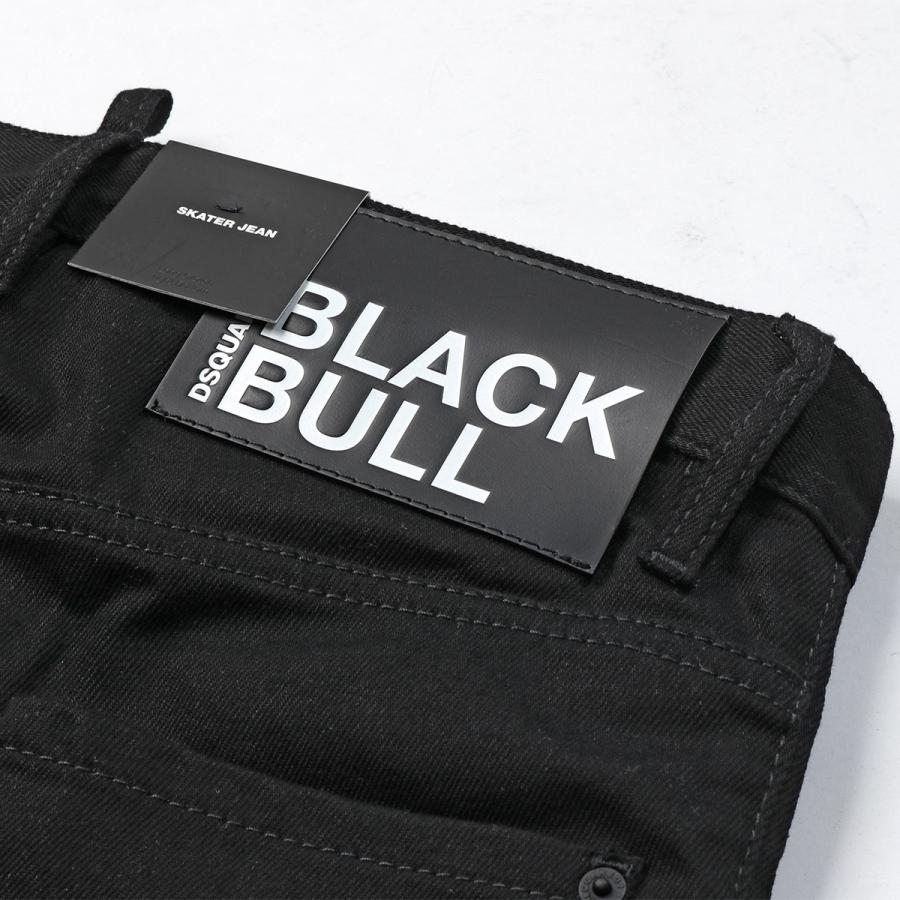 DSQUARED2 ディースクエアード S71LB0980 S30564 Black Bull Skater Jeans スケータージーンズ デニム ボタンフライ スリム スキニー 900 メンズ DSQUARED2 ディースクエアード S71LB0980 S30564 Black Bull Skater Jeans スケータージーンズ デニム ボタンフライ スリム スキニー メンズ