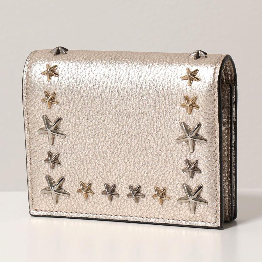 Jimmy Choo ジミーチュウ HANNE UUR ハンネ スタースタッズ装飾 レザー