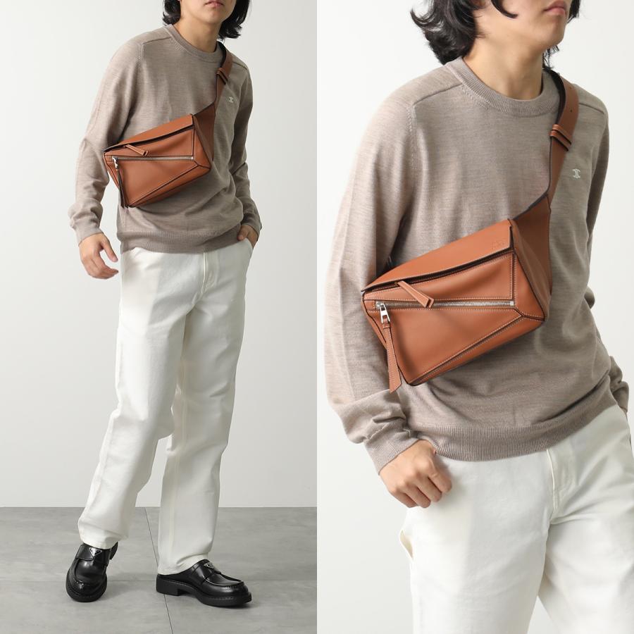 LOEWE（ロエベ） ボディバッグ PUZZLE EDGE SMALL BUMBAG パズル