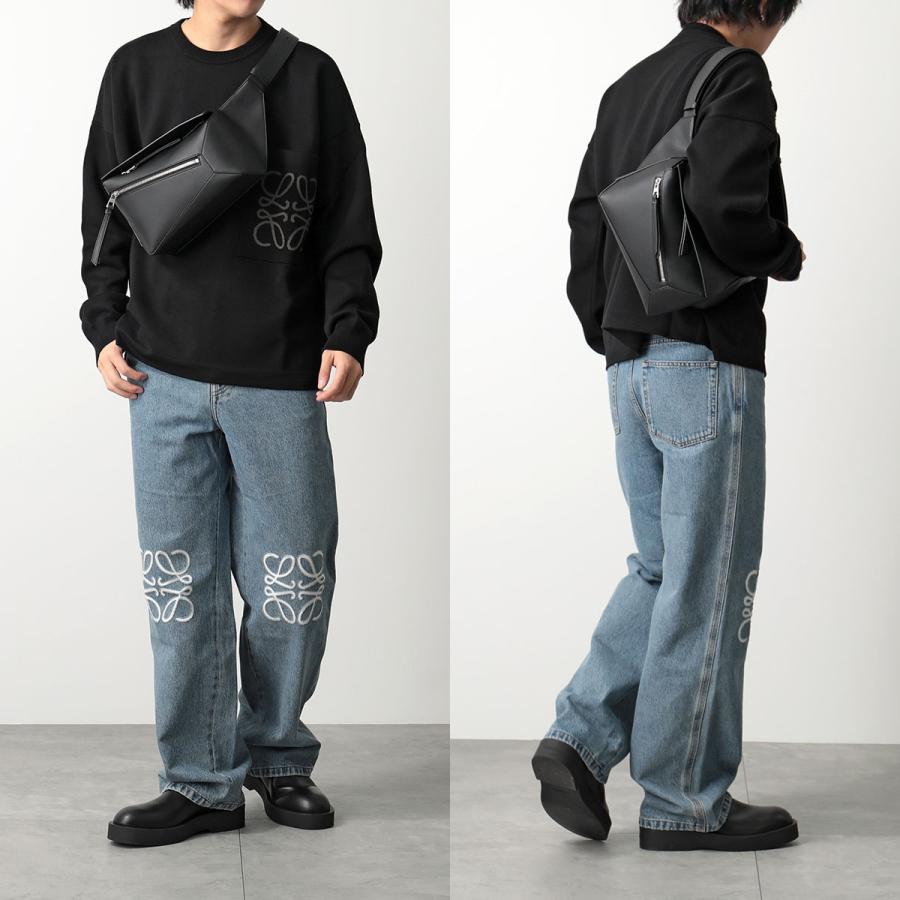 LOEWE（ロエベ） ボディバッグ PUZZLE EDGE SMALL BUMBAG パズル