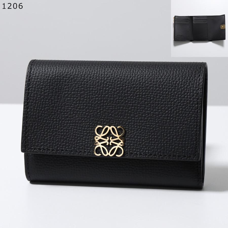 LOEWE（ロエベ） 三つ折り財布 C821S33X01 C821S33X07 C821S33X12