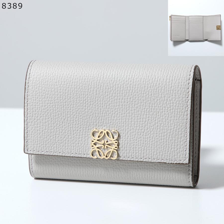 LOEWE（ロエベ） 三つ折り財布 C821S33X01 C821S33X07 C821S33X12