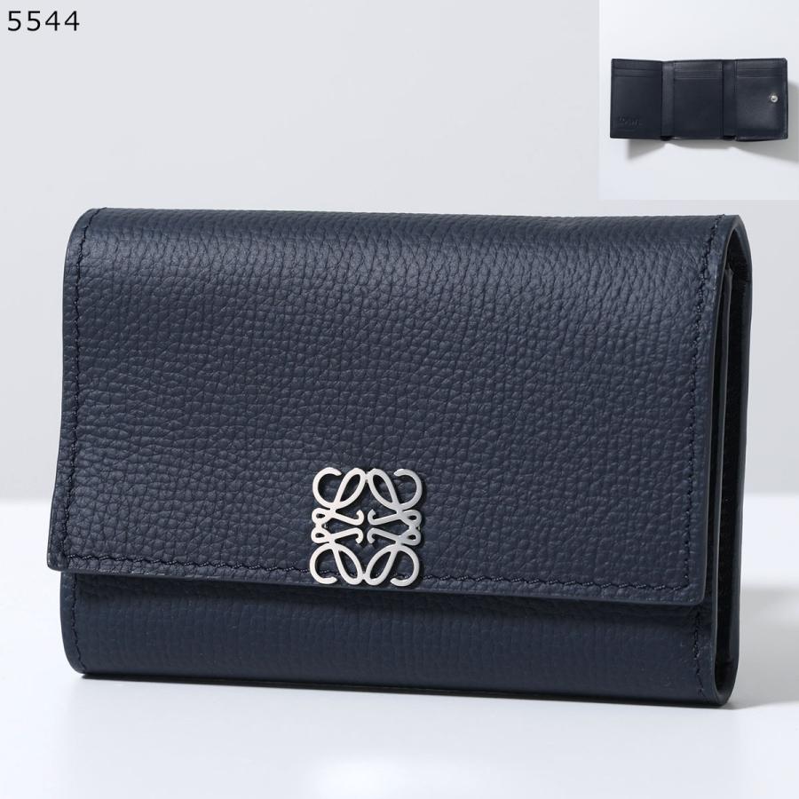 LOEWE（ロエベ） 三つ折り財布 C821S33X01 C821S33X07 C821S33X12