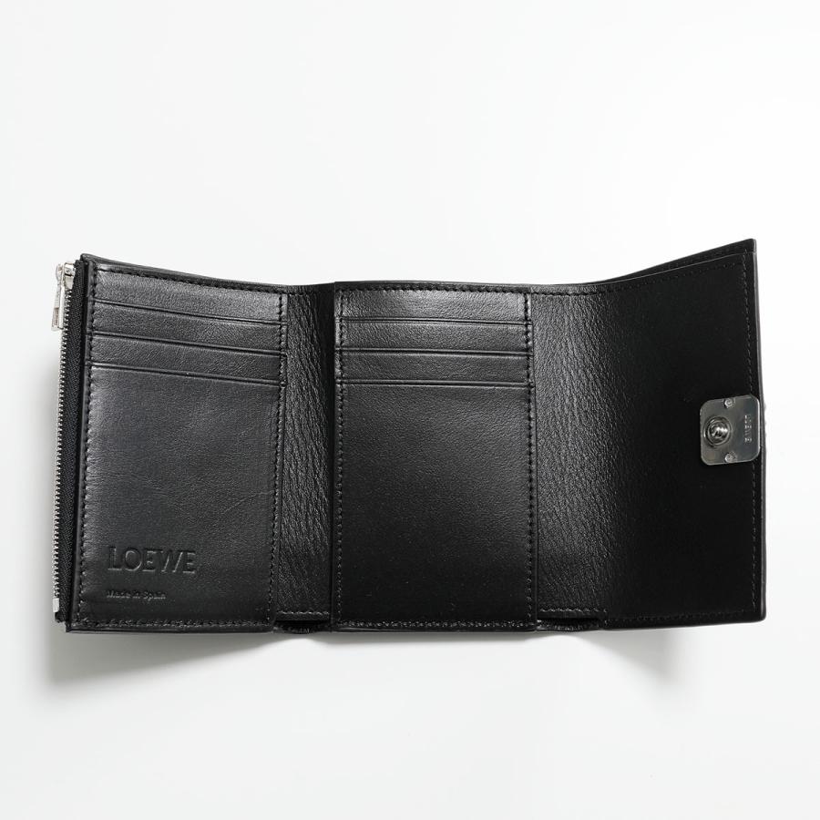 LOEWE ロエベ  三つ折り財布 C821S33X01 C821S33X07 ANAGRAM SMALL VERTICAL WALLET レディース アナグラム バーティカル ウォレット カラー7色｜s-musee｜23