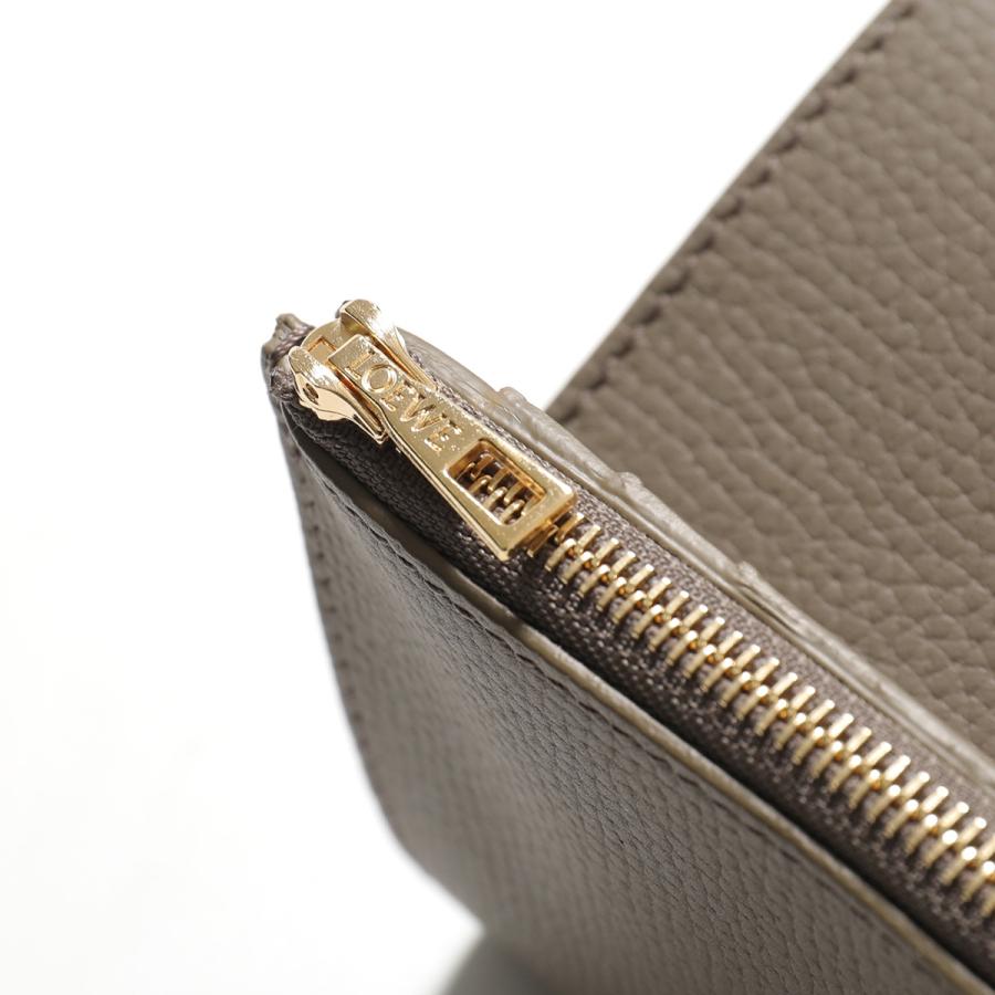 LOEWE ロエベ  三つ折り財布 C821S33X01 C821S33X07 C821S33X12 ANAGRAM SMALL VERTICAL WALLET レディース アナグラム カラー11色の画像