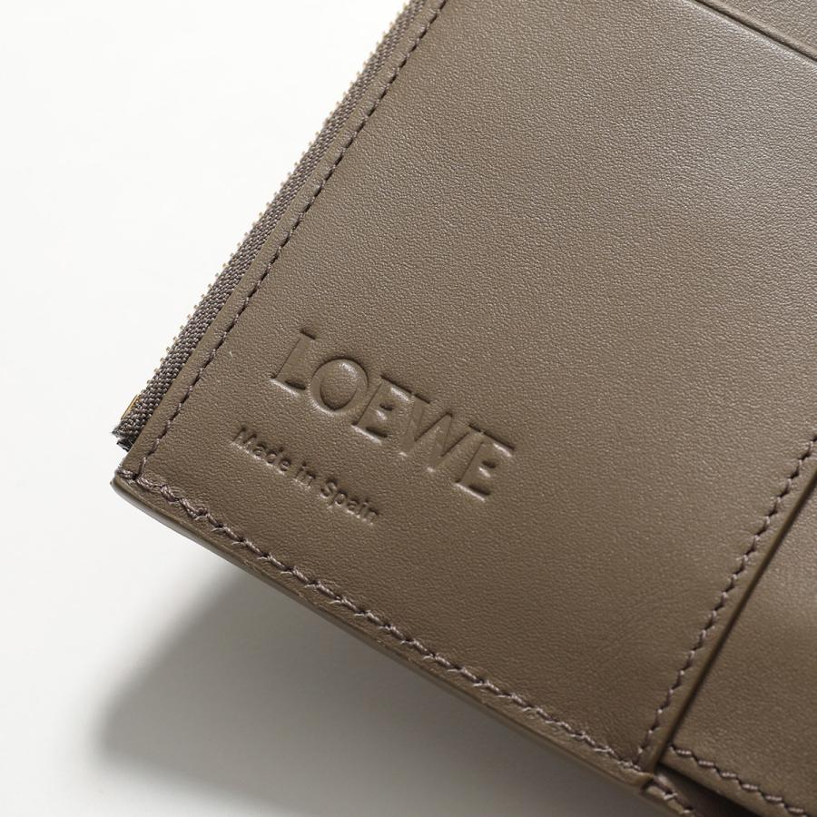LOEWE ロエベ  三つ折り財布 C821S33X01 C821S33X07 C821S33X12 ANAGRAM SMALL VERTICAL WALLET レディース アナグラム カラー11色の画像