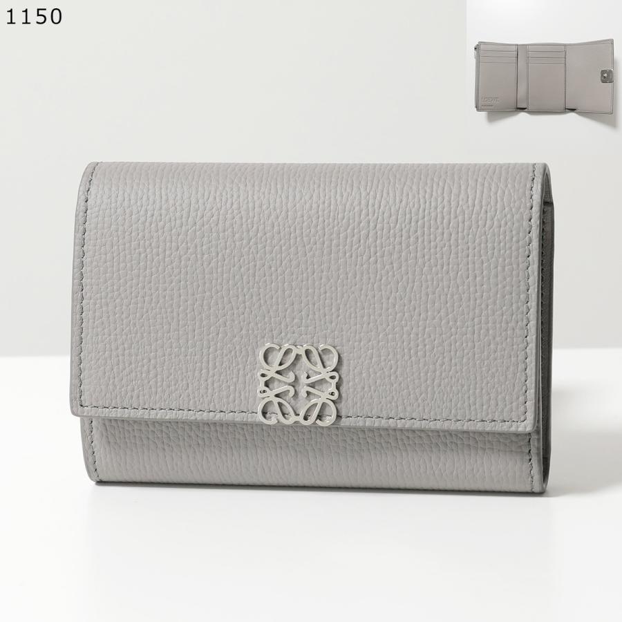 LOEWE グレー 三つ折り財布 バーティカルウォレット LOEWE（ロエベ） 三つ折り財布 C821S33X01 C821S33X07 C821S33X12
