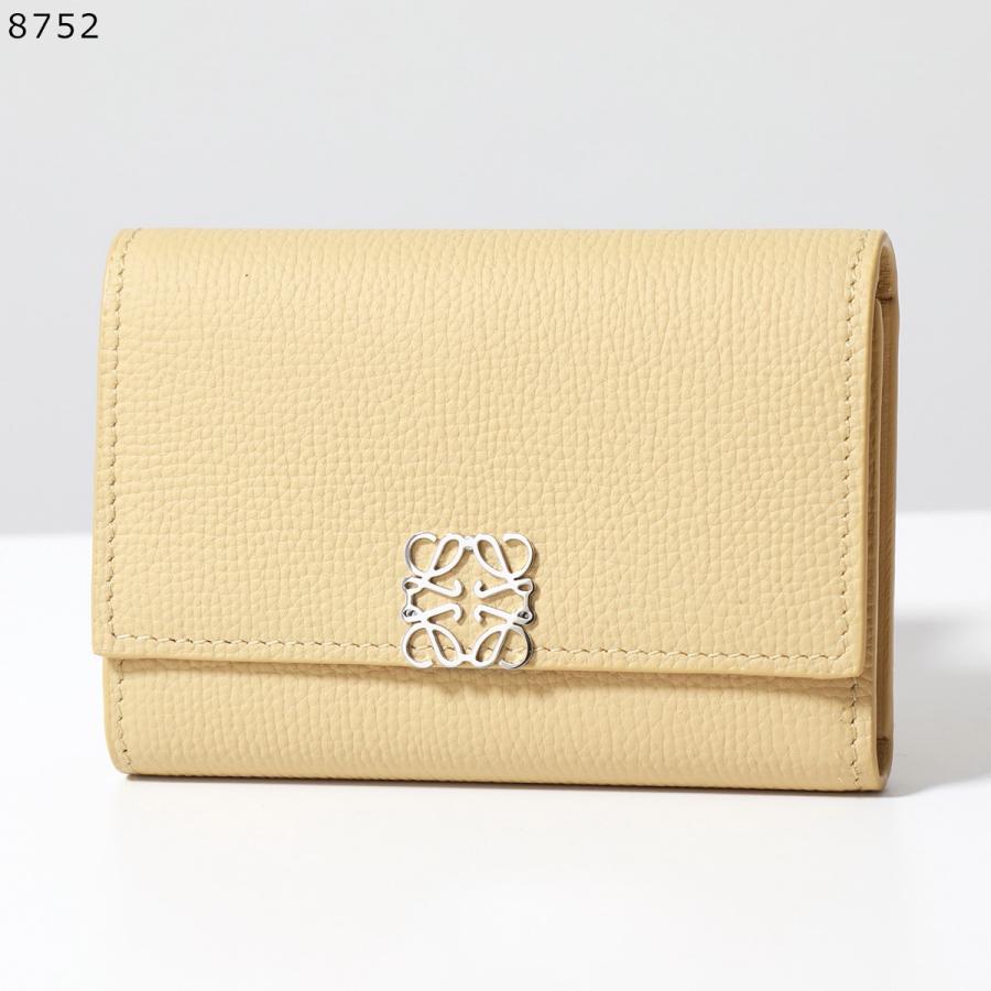 LOEWE ロエベ 三つ折り財布 C821S33X01 C821S33X07 C821S33X12 LOEWE ロエベ 三つ折り財布 C821S33X01 C821S33X07 C821S33X12