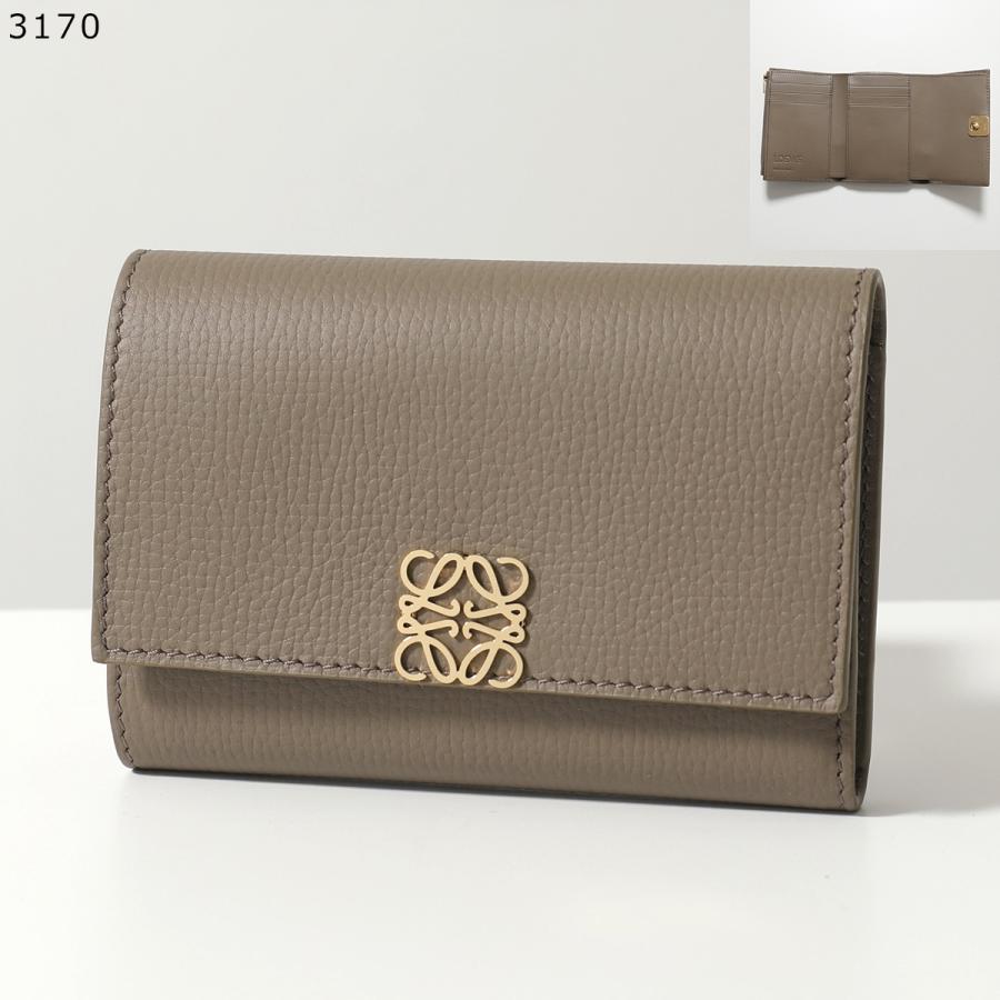 LOEWE（ロエベ） 三つ折り財布 C821S33X01 C821S33X07 C821S33X12