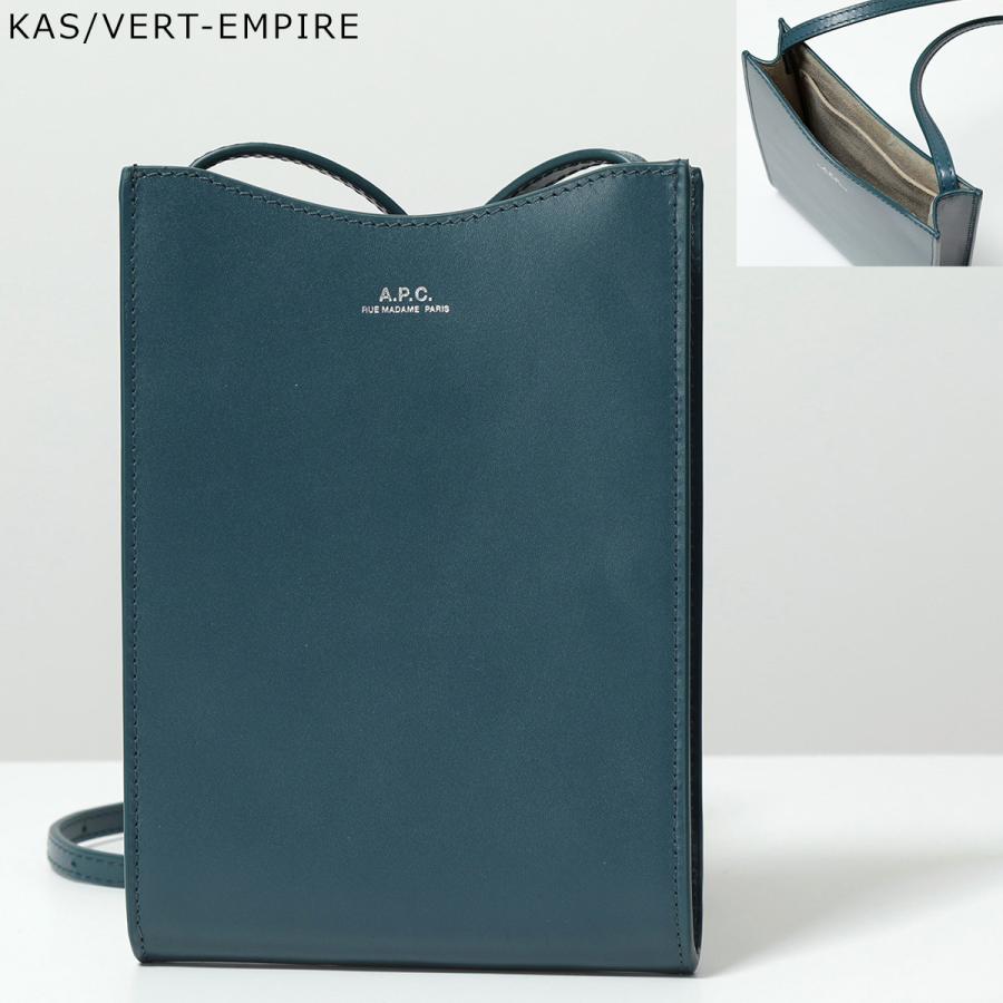 A.P.C. APC アーペーセー ショルダーバッグ neck pouch jamie A.P.C. APC アーペーセー ショルダーバッグ neck pouch jamie