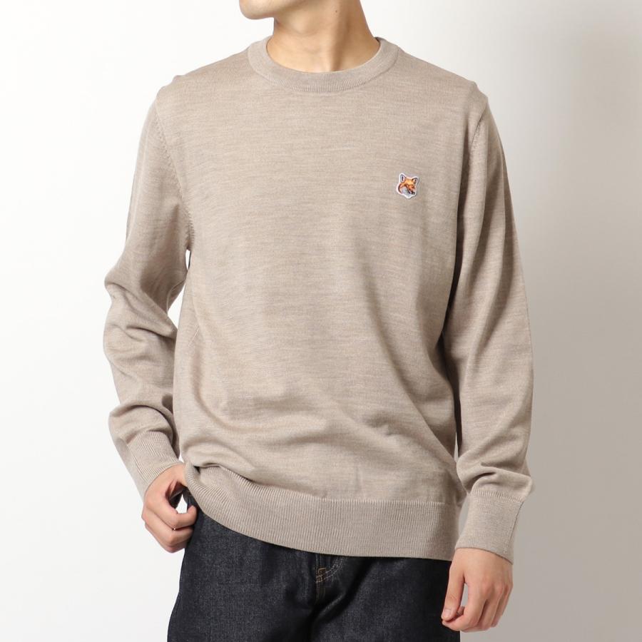 MAISON KITSUNE（メゾン キツネ） セーター FM00528KT1036 FOX HEAD