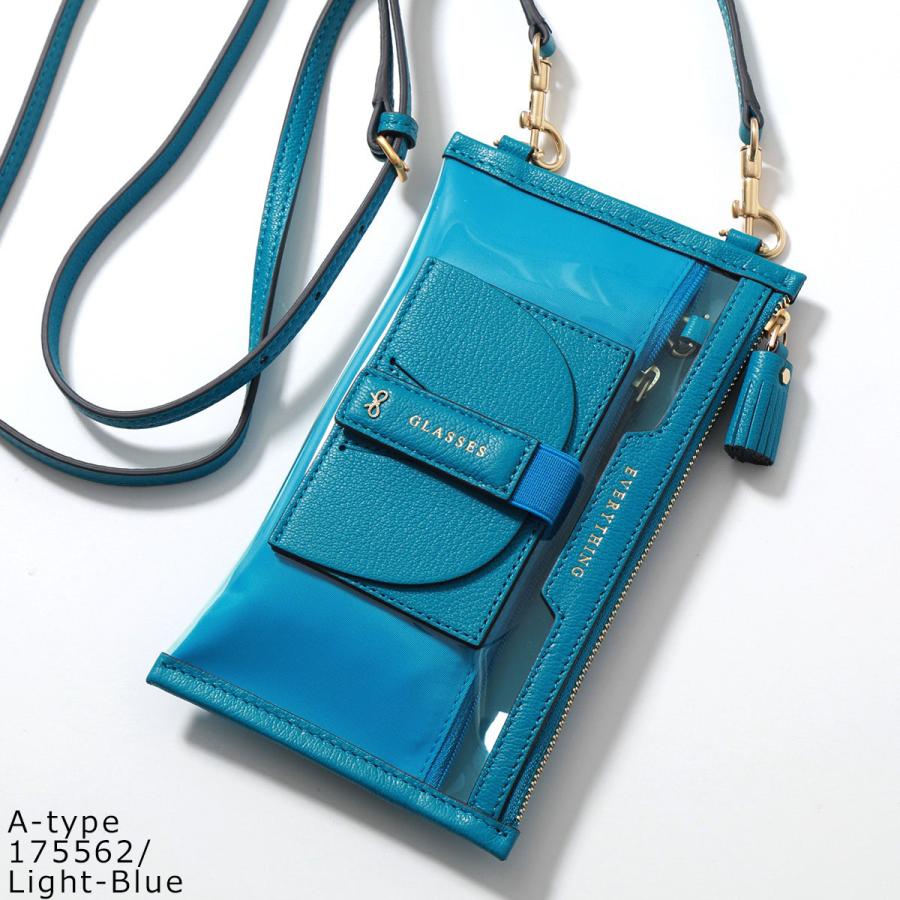 ANYA HINDMARCH アニヤハインドマーチ フォンケース Everything Pouch 