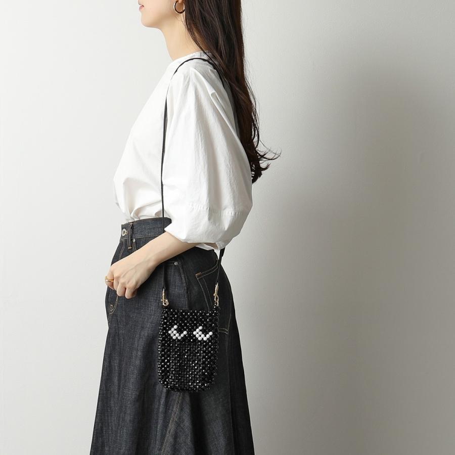 ANYA HINDMARCH アニヤハインドマーチ 157896 Eyes Pouch on Strap 