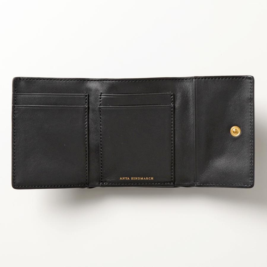 ANYA HINDMARCH アニヤハインドマーチ 142670 Eyes Mini Trifold  