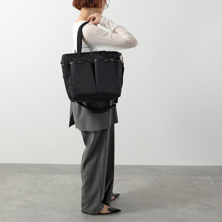 アニヤハインドマーチ 2WAYバッグ トート マザーズバッグ 152617 黒 ANYA HINDMARCH 【並行輸入品】 アニヤハインドマーチ 2WAY