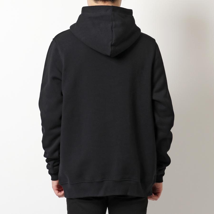 BALR. ボーラー パーカー プルオーバー メンズ B1261.1018 Brand Straight Small Logo Hoodie Jet-Black スウェット ロゴ フーディー 裏起毛｜s-musee｜04