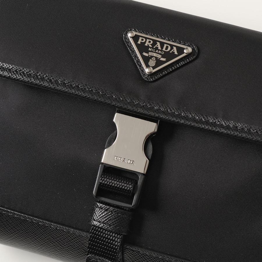 PRADA プラダ 2ZH108 2DMH ReNylon サフィアーノレザー PRADA プラダ 2ZH108 2DMH ReNylon サフィアーノレザー