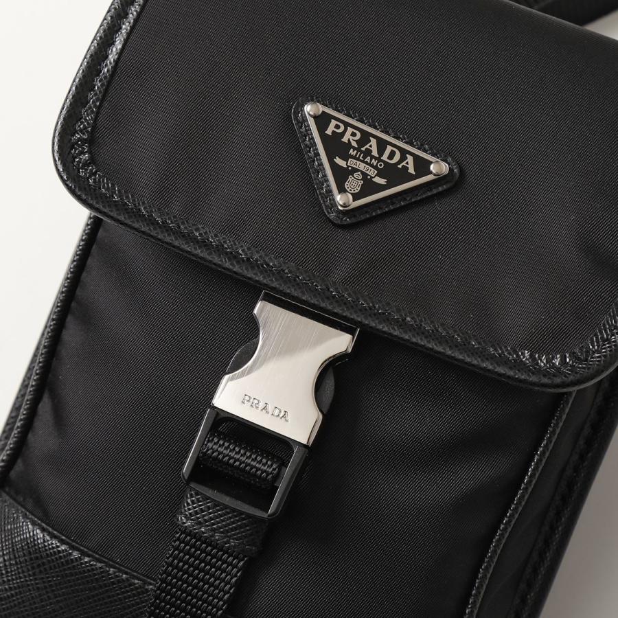 PRADA プラダ 2ZH109 2DMH ショルダーストラップ付き ReNylon PRADA プラダ 2ZH109 2DMH ショルダーストラップ付き ReNylon