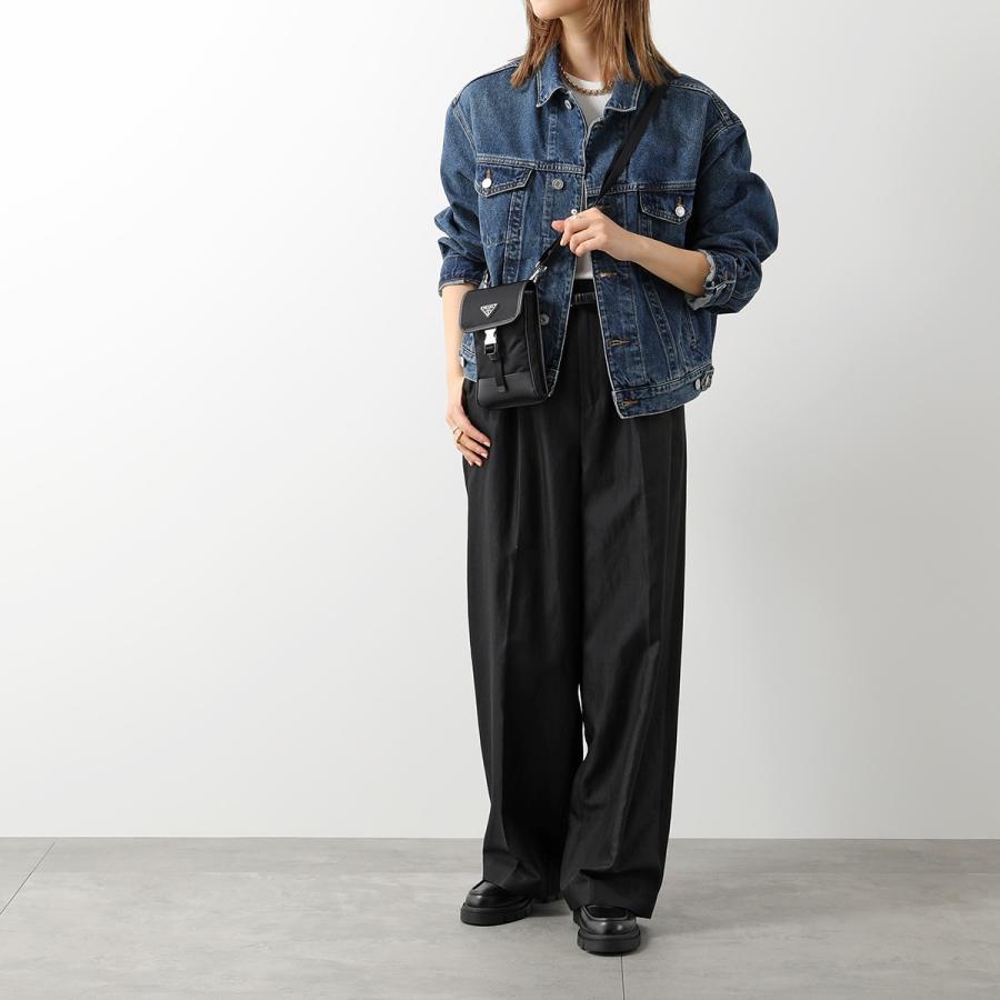 PRADA プラダ 2ZH109 2DMH ショルダーストラップ付き ReNylon レザー  