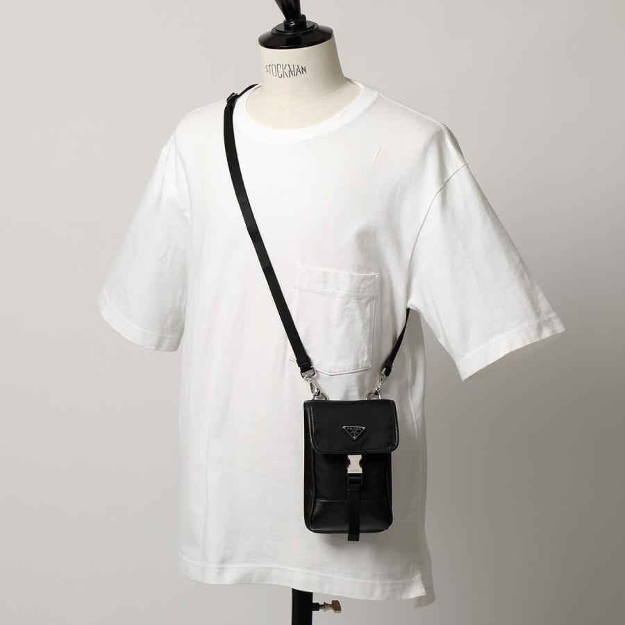PRADA プラダ 2ZH109 2DMH ショルダーストラップ付き ReNylon レザー  