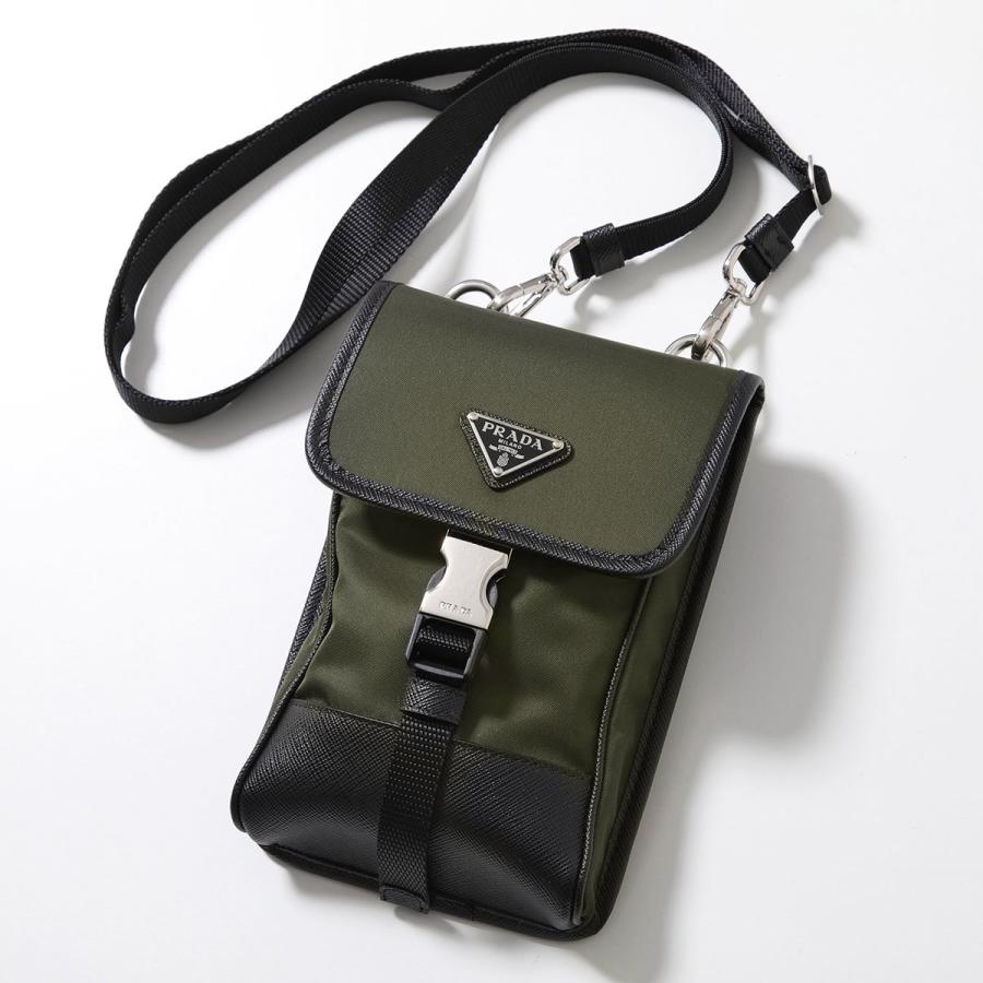 PRADA プラダ 2ZH109 2DMH ショルダーストラップ付き ReNylon PRADA プラダ 2ZH109 2DMH ショルダーストラップ付き ReNylon