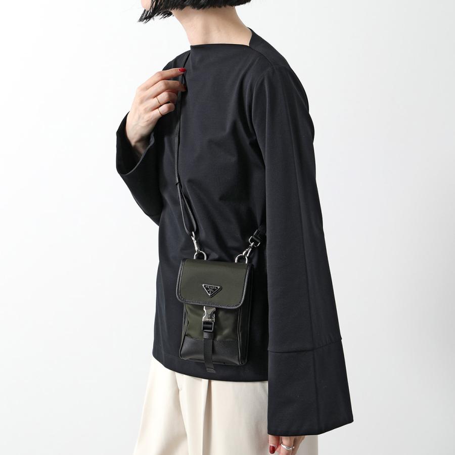 PRADA プラダ 2ZH109 2DMH ショルダーストラップ付き ReNylon PRADA プラダ 2ZH109 2DMH ショルダーストラップ付き ReNylon