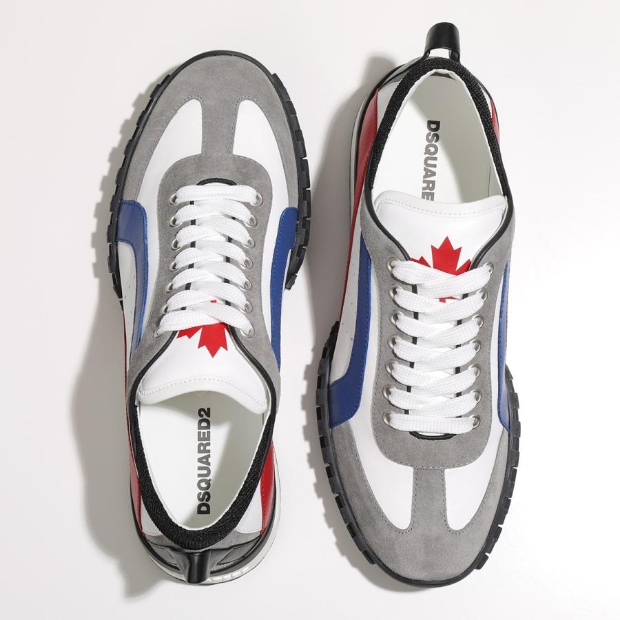 DSQUARED2 ディースクエアード SNM0196 13220001 Legend Sneakers 