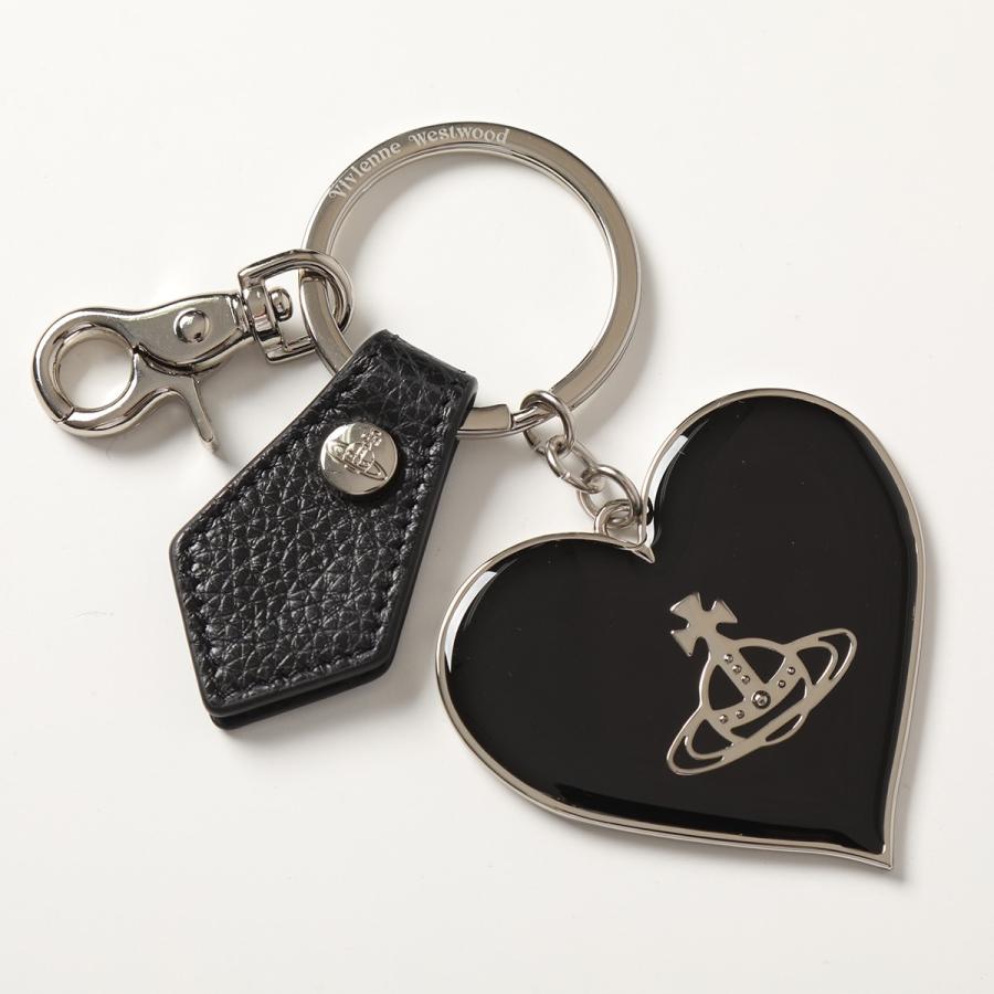 VivienneWestwood ヴィヴィアンウエストウッド キーチャーム 82030008 02114 JORDAN MIRROR HEART  ORB レディース ハート キーホルダー カラー5色