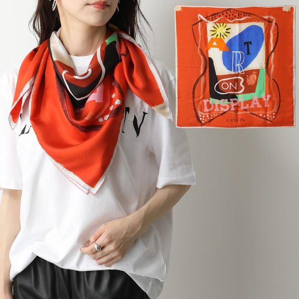 Gallery Dept Lanvin ギャラリーデプト ランバン コラボ Aw Safc01 Gade シルク スカーフ ストール 大判 S1 Multicolor レディース インポートセレクト Musee 通販 Yahoo ショッピング
