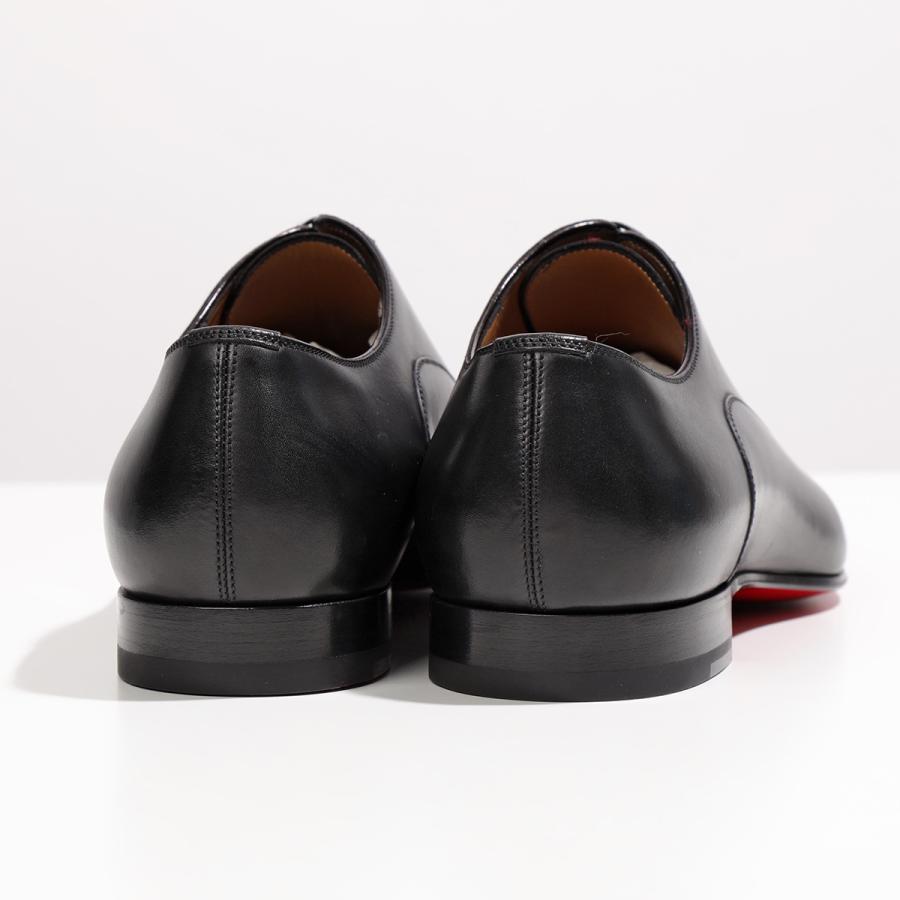 クリスチャンルブタン スウェードレザー ドレスシューズ ブラック 黒 革靴